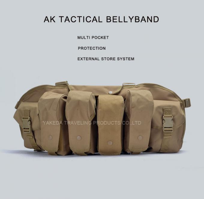 AK τακτική εργαλείων φανέλλων Bellyband στρατιωτική φανέλλων φανέλλα αγώνα στρατού ελαφριά υπαίθρια