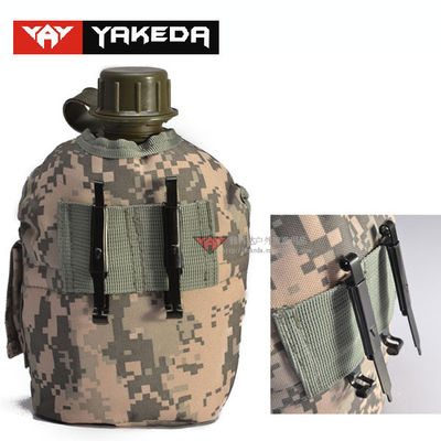 Κίνα Στρατιωτική τσάντα μπουκαλιών νερό εξαρτημάτων εργαλείων Molle αστυνομίας για υπαίθριο προμηθευτής