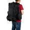 Μαύρο Backpack στρατού/τακτικά Backpacks πεζοπορίας με 3 τσάντες Molle προμηθευτής