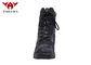 Λάστιχο στρατού λουριών μη - στρατιωτικές τακτικές μπότες ολίσθησης με το δευτερεύον μαύρο χρώμα φερμουάρ προμηθευτής